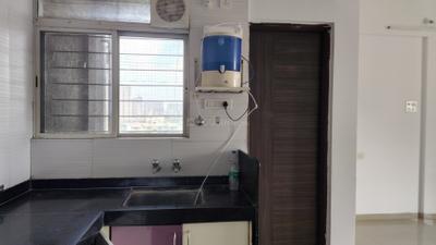 Kitchen Image of 1000 Sq.ft 2 BHK Apartment / Flat for sale in Goel Estoria, Undri Pune for Rs. 6500000