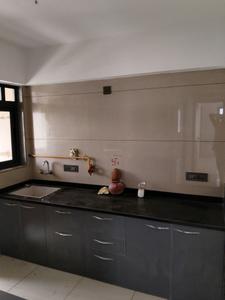 Kitchen Image of 969 Sq.ft 3 BHK Apartment / Flat for rent in Arpan Status Sky, Chandkheda Ahmedabad for Rs. 28000