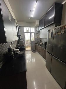 Kitchen Image of 1849 Sq.ft 3.5 BHK Apartment / Flat for rent in JM Aroma, Sector 75 Noida for Rs. 50000