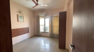 Bedroom Image of 1850 Sq.ft 3 BHK Apartment / Flat for rent in Adani The Meadows, Shantigram Ahmedabad for Rs. 33000