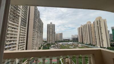 Balcony Image of 1800 Sq.ft 3.5 BHK Apartment / Flat for rent in ATS Rhapsody, Noida Extension Greater Noida for Rs. 39000