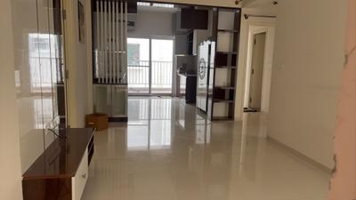 Living Room Image of 1500 Sq.ft 3 BHK Apartment / Flat for rent in DS Synergy, Agrahara Layout Bengaluru for Rs. 32000