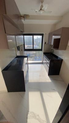 Kitchen Image of 610 Sq.ft 2 BHK Apartment / Flat for sale in Siroya Level The Residences, Andheri West Mumbai for Rs. 17500000