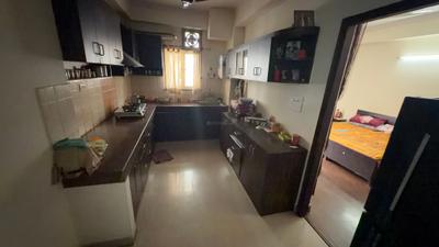 Kitchen Image of 1260 Sq.ft 2 BHK Apartment / Flat for sale in Bulland Heights, Crossings Republik Ghaziabad for Rs. 7500000
