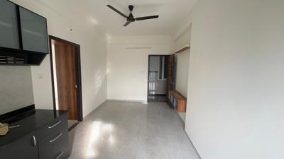 Living Room Image of 700 Sq.ft 1 BHK Apartment / Flat for rent in Whitefield Bengaluru for Rs. 28200