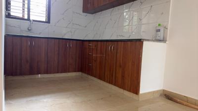 Kitchen Image of 1200 Sq.ft 2 BHK Builder Floor for rent in Horamavu Bengaluru for Rs. 25000