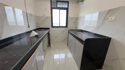 Kitchen Image of 800 Sq.ft 2 BHK Apartment / Flat for rent in DLH Leo Tower, Andheri West Mumbai for Rs. 100000