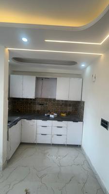 Kitchen Image of 450 Sq.ft 1 BHK Builder Floor for sale in Aya Nagar New Delhi for Rs. 2600000