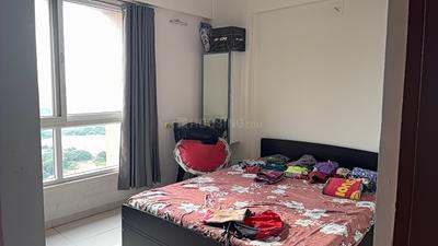 Bedroom Image of 1399 Sq.ft 2 BHK Apartment / Flat for rent in Pacifica Hillcrest, Financial District Hyderabad for Rs. 44000