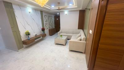 Living Room Image of 1256 Sq.ft 3 BHK Apartment / Flat for sale in Karolan Ka Barh Jaipur for Rs. 6800000