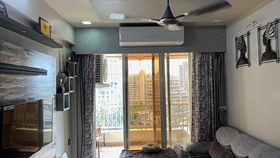 Living Room Image of 1100 Sq.ft 2 BHK Apartment / Flat for sale in Krupa Urbanville, Kalyan West Kalyan for Rs. 9221000