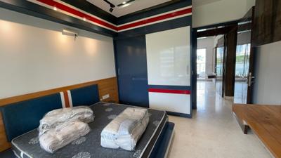 Bedroom Image of 2100 Sq.ft 3.5 BHK Apartment / Flat for rent in Emirus G, Baner Pune for Rs. 180000