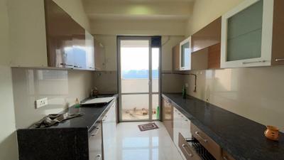 Kitchen Image of 970 Sq.ft 2 BHK Apartment / Flat for sale in Lodha Aurum, Kanjurmarg East Mumbai for Rs. 23600000