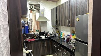 Kitchen Image of 1170 Sq.ft 3 BHK Builder Floor for sale in Patel Nagar New Delhi for Rs. 11500000