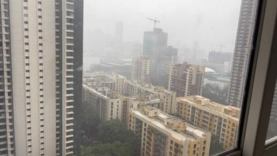 Balcony Image of 921 Sq.ft 2 BHK Apartment / Flat for sale in Sheth Montana, Mulund West Mumbai for Rs. 22000000