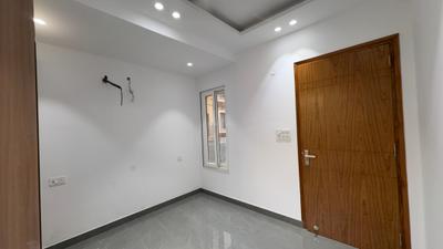 Bedroom Image of 1150 Sq.ft 3 BHK Builder Floor for rent in Chhattarpur New Delhi for Rs. 40000
