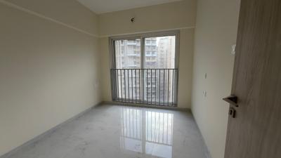 Bedroom Image of 600 Sq.ft 2 BHK Apartment / Flat for rent in Swastik Platinum, Vikhroli East Mumbai for Rs. 53000