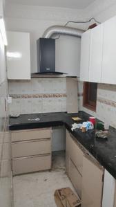 Kitchen Image of 750 Sq.ft 2 BHK Builder Floor for sale in Hari Nagar New Delhi for Rs. 7500000