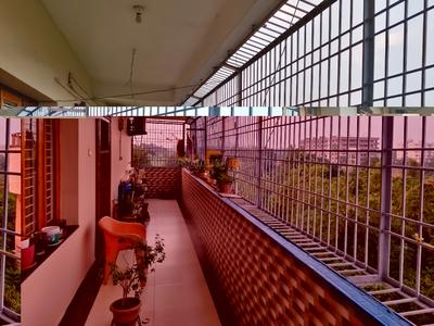 Balcony Image of 2460 Sq.ft 3 BHK Apartment / Flat for sale in Allapuram Krishna for Rs. 7000000