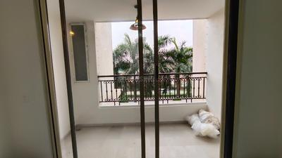 Balcony Image of 1325 Sq.ft 3 BHK Apartment / Flat for rent in Hiranandani Chancery, Chikkasanne Bengaluru for Rs. 35000