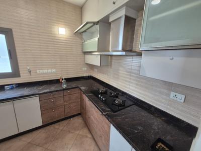 Kitchen Image of 2000 Sq.ft 3 BHK Apartment / Flat for rent in Sobha Indraprastha, Binnipete Bengaluru for Rs. 140000