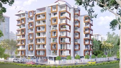 Image of 1550 Sq.ft 3 BHK Apartment / Flat for sale in Commonwealth CD Flagship, Salcete, Goa for Rs. 13100000
