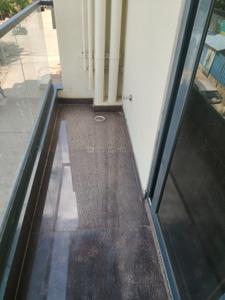 Balcony Image of 1300 Sq.ft 3 BHK Builder Floor for rent in Mallathahalli Bengaluru for Rs. 35000