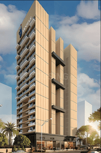 Image of 1200 Sq.ft 2 BHK Apartment / Flat for sale in Akshar Panchratna, Vashi, Navi Mumbai for Rs. 23700000