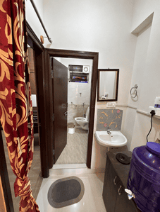 Bathroom Image of 1075 Sq.ft 2 BHK Apartment / Flat for sale in Parappana Agrahara Bengaluru for Rs. 8500000