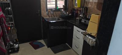 Kitchen Image of 1000 Sq.ft 2 BHK Apartment / Flat for sale in Shankar Nagar Raipur for Rs. 3500000