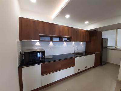 Kitchen Image of 1900 Sq.ft 3 BHK Apartment / Flat for sale in Puravankara Grandbay, Marine Drive Kochi for Rs. 23500000