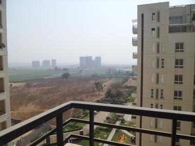 Bedroom Three Image of 1850 Sq.ft 3 BHK Apartment / Flat for sale in Umang Monsoon Breeze Phase 1 ABLM Tower, Sector 78 Gurgaon for Rs. 17500000