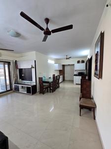 Hall Image of 1200 Sq.ft 3 BHK Apartment / Flat for rent in Kandivali East Mumbai for Rs. 81000