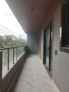 Bedroom Three Image of 2500 Sq.ft 4 BHK Builder Floor for sale in Green Field Colony Faridabad for Rs. 23000000