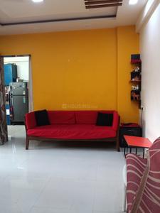 Hall Image of 670 Sq.ft 1 BHK Apartment / Flat for rent in Sai Laxmi Galaxy, Kalas Pune for Rs. 22000