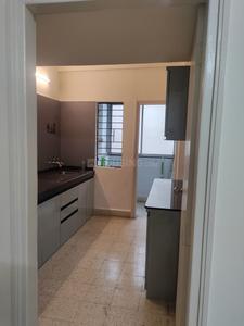 Kitchen Image of 1211 Sq.ft 2 BHK Apartment / Flat for rent in Salisbury Park Pune for Rs. 39000