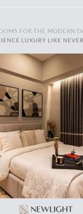 Bedroom Image of 1250 Sq.ft 3 BHK Apartment / Flat for sale in Bandra West Mumbai for Rs. 80000000