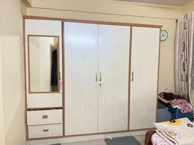 Bedroom Image of 1350 Sq.ft 2 BHK Apartment / Flat for rent in Doddanekundi Bengaluru for Rs. 46000