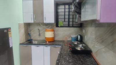 Kitchen Image of 655 Sq.ft 1 BHK Apartment / Flat for sale in K C Kailash Pride, Jakhya Indore for Rs. 3400000