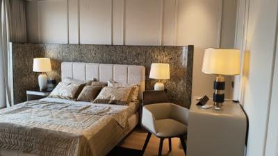 Bedroom Image of 2660 Sq.ft 4 BHK Apartment / Flat for sale in Krishna Atlantis Three Sixty, Ramgarh Bhudda Zirakpur for Rs. 24000000