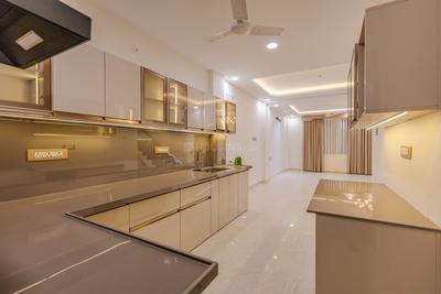 Kitchen Image of 2600 Sq.ft 4 BHK Duplex for sale in Kanadiya Indore for Rs. 15100000