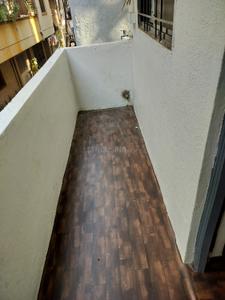 Balcony Image of Ashray service apartment in Keshav Nagar, Pune