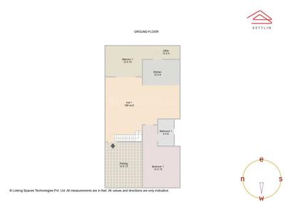 Image of 2361 Sq.ft 3 BHK Villa for sale in CMRS Courtyard by CMRS Group, Varthur, Bengaluru for Rs. 21100000