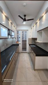Kitchen Image of 1375 Sq.ft 3 BHK Apartment / Flat for sale in Rishita Manhattan, Gomti Nagar Extension Lucknow for Rs. 13000000