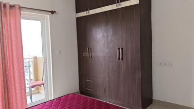 Bedroom Image of 1305 Sq.ft 2.5 BHK Apartment / Flat for rent in Mantri Webcity3B, Narayanapura Bengaluru for Rs. 50000
