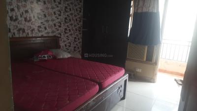 Bedroom Image of 550 Sq.ft 1 BHK Apartment / Flat for rent in Star Realcon The Essentia, Milakpur Goojar Bhiwadi for Rs. 13500