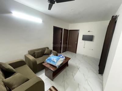 Hall Image of 850 Sq.ft 2 BHK Apartment / Flat for rent in Mojika Ultima, Jagatpura Jaipur for Rs. 19000