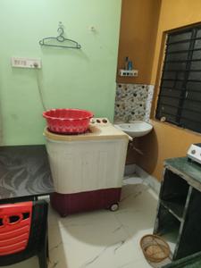 Bedroom Image of 470 Sq.ft 1 BHK Apartment / Flat for rent in Airport Gate no. 1 Kolkata for Rs. 12500