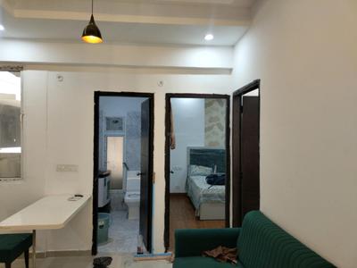 Living Room Image of 766 Sq.ft 1.5 BHK Apartment / Flat for rent in Prateek Grand City, Siddharth Vihar Ghaziabad for Rs. 26000