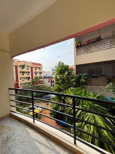 Balcony Image of 1231 Sq.ft 2 BHK Apartment / Flat for rent in C V Raman Nagar Bengaluru for Rs. 40000
